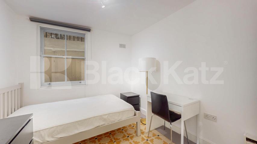 Generously Sized 4-Bedroom Home Moments from Camden & King’s Cross St Pancras Way, Camden